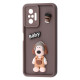 Чохол Pretty Things Case Xiaomi Redmi Note 10 Pro brown/baby