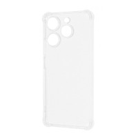 Чохол WXD Силікон 0.8 mm HQ TECNO Spark 10 Pro clear