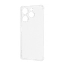 Чохол WXD Силікон 0.8 mm HQ TECNO Spark 10 Pro clear