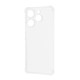 Чохол WXD Силікон 0.8 mm HQ TECNO Spark 10 Pro clear
