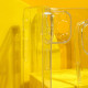 Чохол Baseus Simple Series 2 (TPU) iPhone 15 Pro transparent