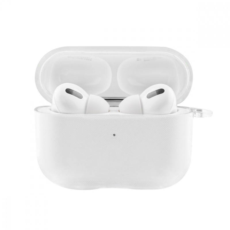 Чохол Clear Case (TPU) AirPods Pro 2 transparent
