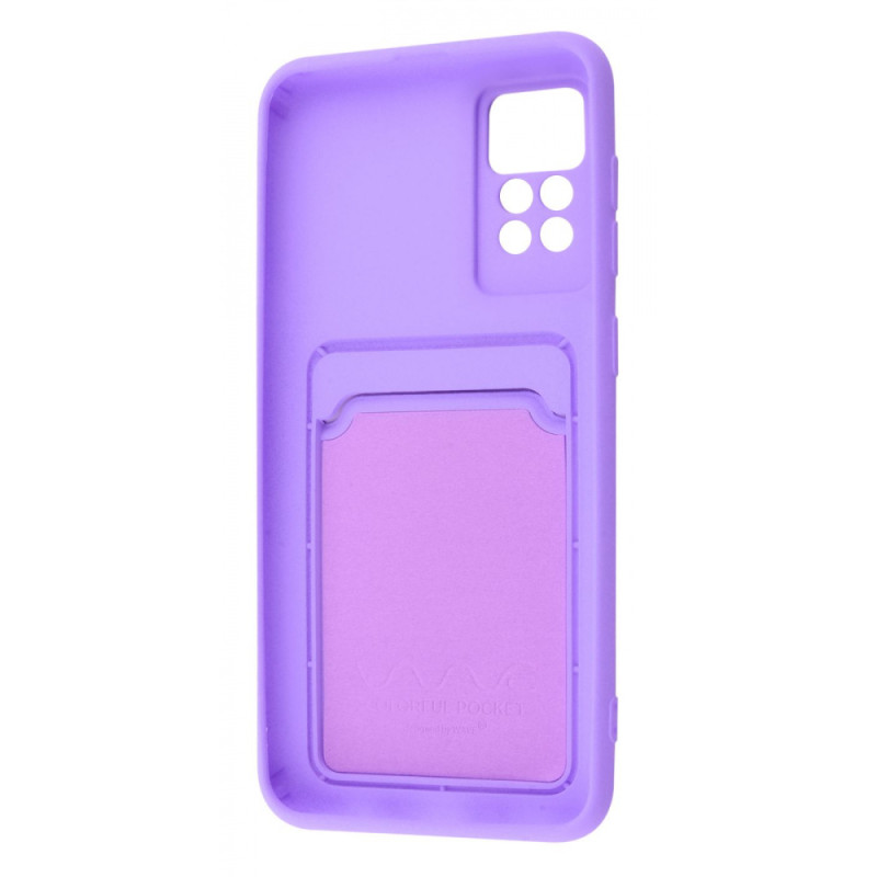Чохол WAVE Colorful Pocket Xiaomi Redmi Note 11 Pro/Redmi Note 12 Pro 4G dark green