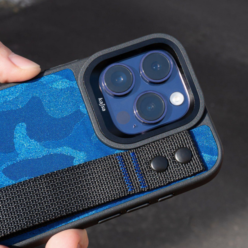 Чохол Kajsa Outdoor Collection iPhone 15 Pro gray