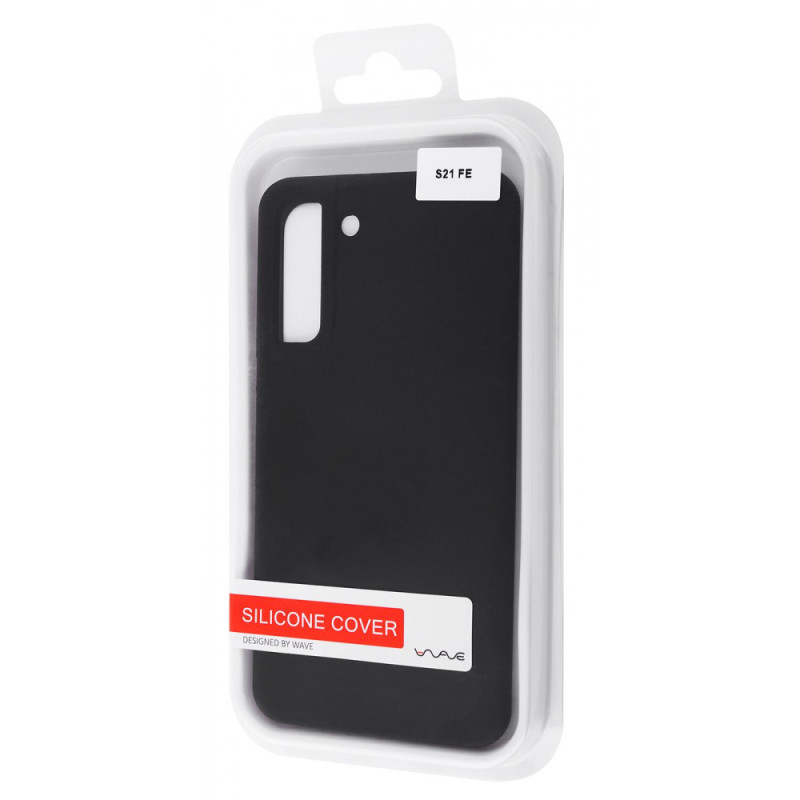 Чохол WAVE Full Silicone Cover Samsung Galaxy S21 FE (G990B) midnight blue