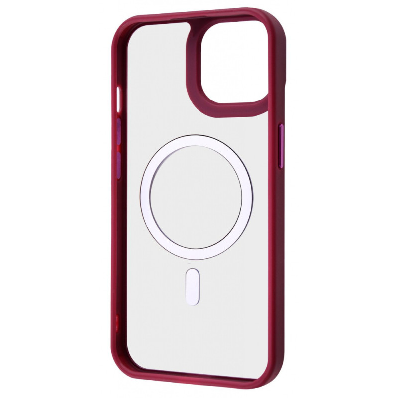 Чохол WAVE Ardor Case with Magnetic Ring iPhone 15 black