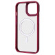 Чохол WAVE Ardor Case with Magnetic Ring iPhone 15 black