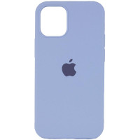 Чехол Silicone Case (AA) Logo with MagSafe для Apple iPhone 11 (6.1")