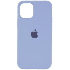 Чехол Silicone Case (AA) Logo with MagSafe для Apple iPhone 11 (6.1")