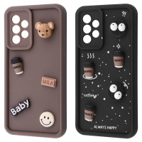 Чохол Pretty Things Case Samsung Galaxy A32 (A325F) black/fluffy black