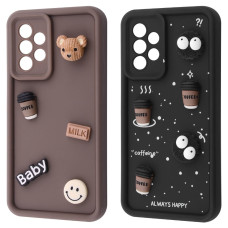 Чохол Pretty Things Case Samsung Galaxy A32 (A325F) black/fluffy black