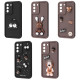 Чохол Pretty Things Case Samsung Galaxy S21 FE (G990B) black/fluffy black