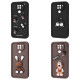 Чохол Pretty Things Case Xiaomi Redmi Note 9 black/fluffy black