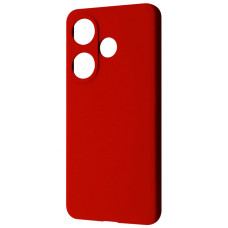 Чохол WAVE Full Silicone Cover Poco F6/Redmi Turbo 3 red