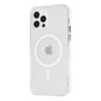 Чохол WAVE Sky Case with Magnetic Ring iPhone 12/12 Pro transparent