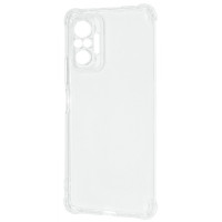 Чохол WXD Силікон 0.8 mm HQ Xiaomi Redmi Note 10 Pro clear
