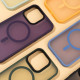 Чохол WAVE Matte Insane Case with Magnetic Ring iPhone 16 Pro midnight blue