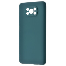 Чохол WAVE Colorful Case (TPU) Xiaomi Poco X3/Poco X3 Pro forest green