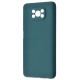 Чохол WAVE Colorful Case (TPU) Xiaomi Poco X3/Poco X3 Pro forest green
