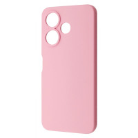 Чохол WAVE Full Silicone Cover Xiaomi Redmi 13 4G/Poco M6 4G/Note 13R pink sand