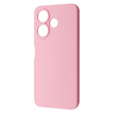 Чохол WAVE Full Silicone Cover Xiaomi Redmi 13 4G/Poco M6 4G/Note 13R pink sand