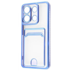 Чохол WAVE Metal Pocket Case Xiaomi Redmi Note 13 Pro 4G/Poco M6 Pro 4G blue