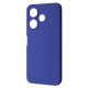Чохол WAVE Full Silicone Cover Xiaomi Redmi Note 14 5G midnight blue