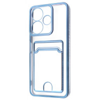 Чохол WAVE Metal Pocket Case Xiaomi Redmi 13 4G/Poco M6 4G/Note 13R blue