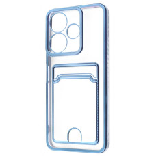 Чохол WAVE Metal Pocket Case Xiaomi Redmi 13 4G/Poco M6 4G/Note 13R blue
