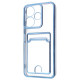 Чохол WAVE Metal Pocket Case Xiaomi Redmi 13 4G/Poco M6 4G/Note 13R blue