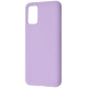 Чохол WAVE Colorful Case (TPU) Samsung Galaxy A51 (A515F) black currant