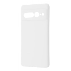 Чохол WAVE Full Silicone Cover Google Pixel 7 Pro white