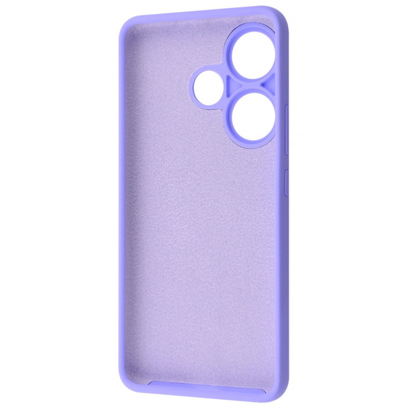 Чохол WAVE Full Silicone Cover Poco F6/Redmi Turbo 3 red