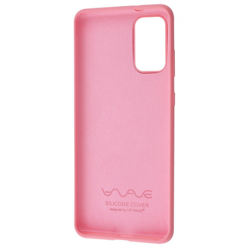 Чохол WAVE Full Silicone Cover Samsung Galaxy S20 Ultra (G988B) light purple