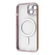 Чохол Metal Matte Case with Magnetic Ring iPhone 15 yellow
