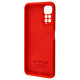 Чохол WAVE Full Silicone Cover Xiaomi Redmi Note 11 4G/Redmi Note 11S red