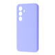 Чохол WAVE Full Silicone Cover Samsung Galaxy S24 Plus light purple