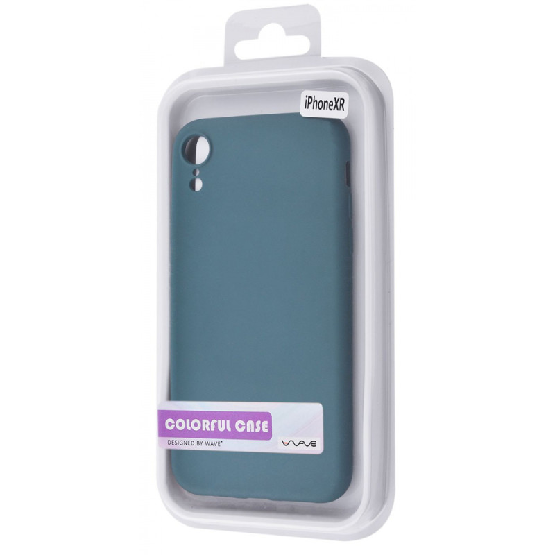 Чохол WAVE Colorful Case (TPU) iPhone Xr pink sand