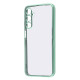 Чохол WAVE Metal Color Case Samsung Galaxy A35 light green