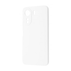 Чохол WAVE Full Silicone Cover Xiaomi Redmi 13C 4G/Poco C65 white