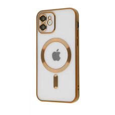 Чохол Metal Matte Case with Magnetic Ring iPhone 13 Pro Max gold