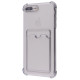 Чохол WAVE Pocket Case iPhone 7 Plus/8 Plus black
