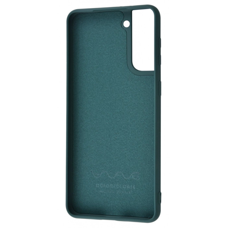 Чохол WAVE Colorful Case (TPU) Samsung Galaxy S21 Plus (G996B) forest green
