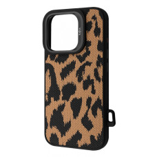 Чохол Kajsa Glamorus Collection with Magnetic Ring iPhone 16 Pro gold