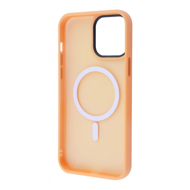 Чохол WAVE Matte Insane Case with Magnetic Ring iPhone 13 Pro Max deep purple