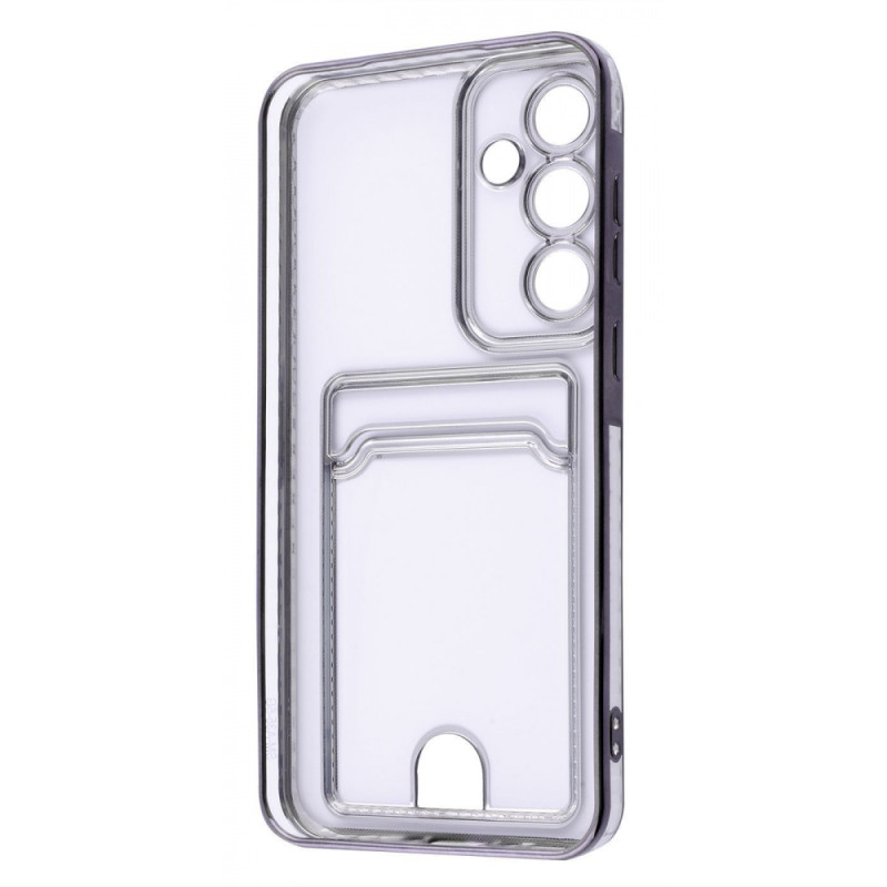 Чохол WAVE Metal Pocket Case Samsung Galaxy S21 FE (G990B) purple