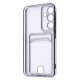 Чохол WAVE Metal Pocket Case Samsung Galaxy S21 FE (G990B) purple