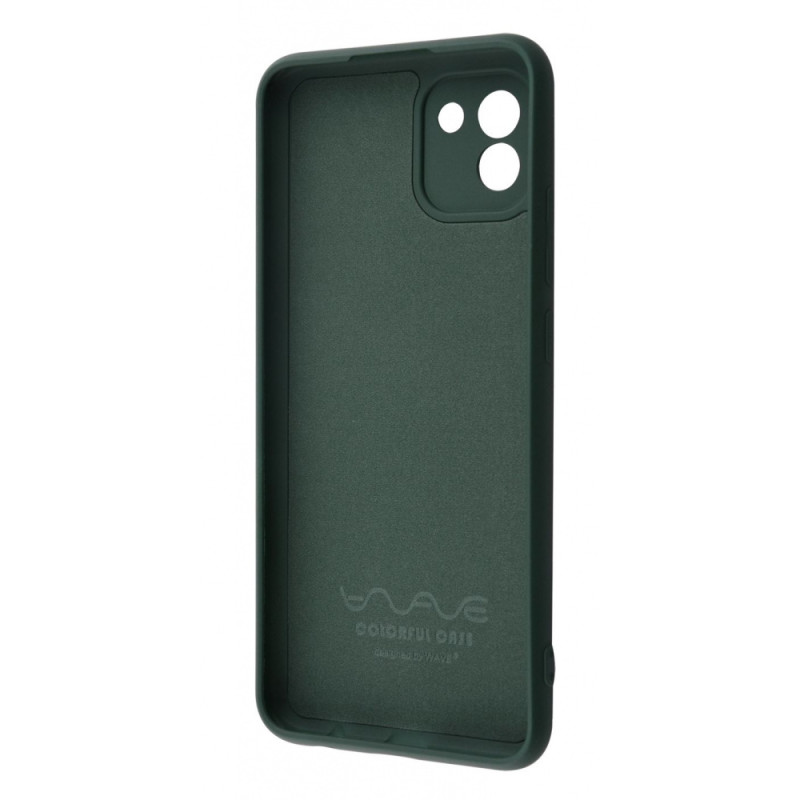 Чохол WAVE Colorful Case (TPU) Samsung Galaxy A03 (A035F) black