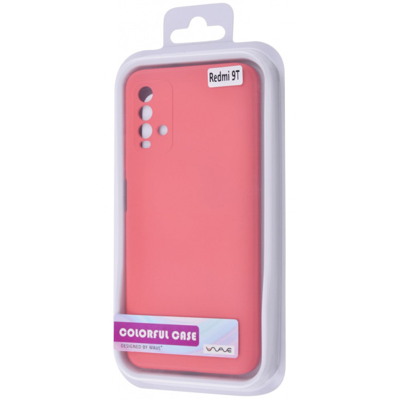 Чохол WAVE Colorful Case (TPU) Xiaomi Redmi 9T/Redmi 9 Power black