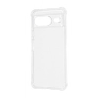 Чохол WXD Силікон 0.8 mm HQ Google Pixel 8 clear